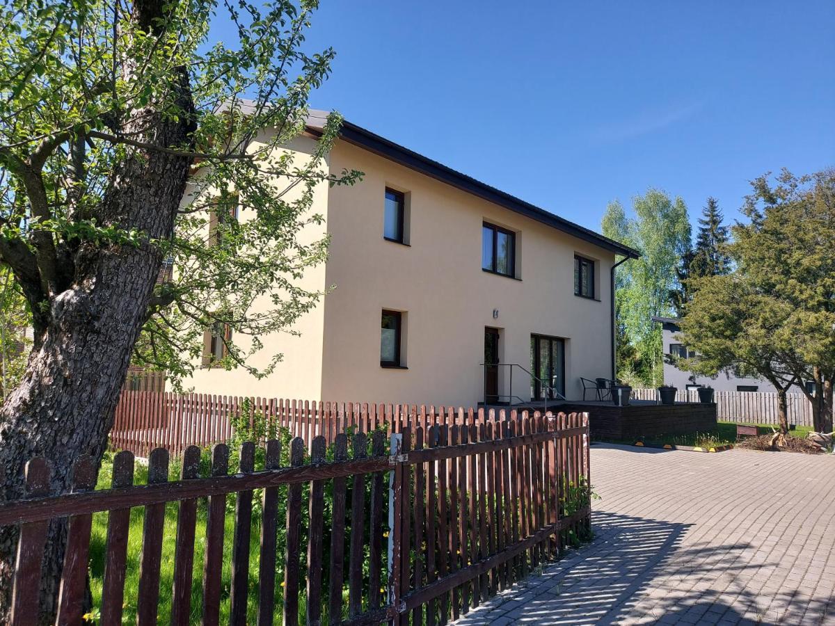 Gelvadiskes Forest Villa Vilnius Exterior photo